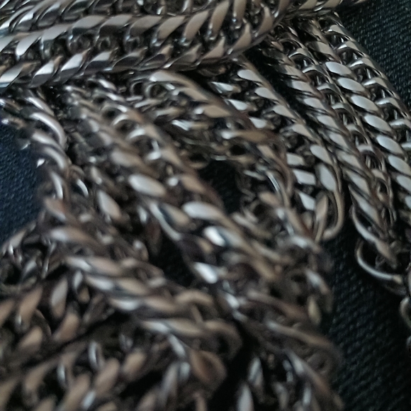 Hot New Power 2 Stainless Steel 9mm Cuban Link 24" Necklaces - Picture 5 of 6